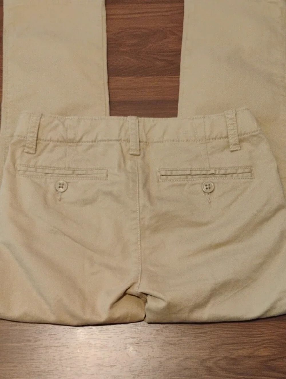 GapKids Boys Classic Khaki Uniform Chino Pants - Size 6